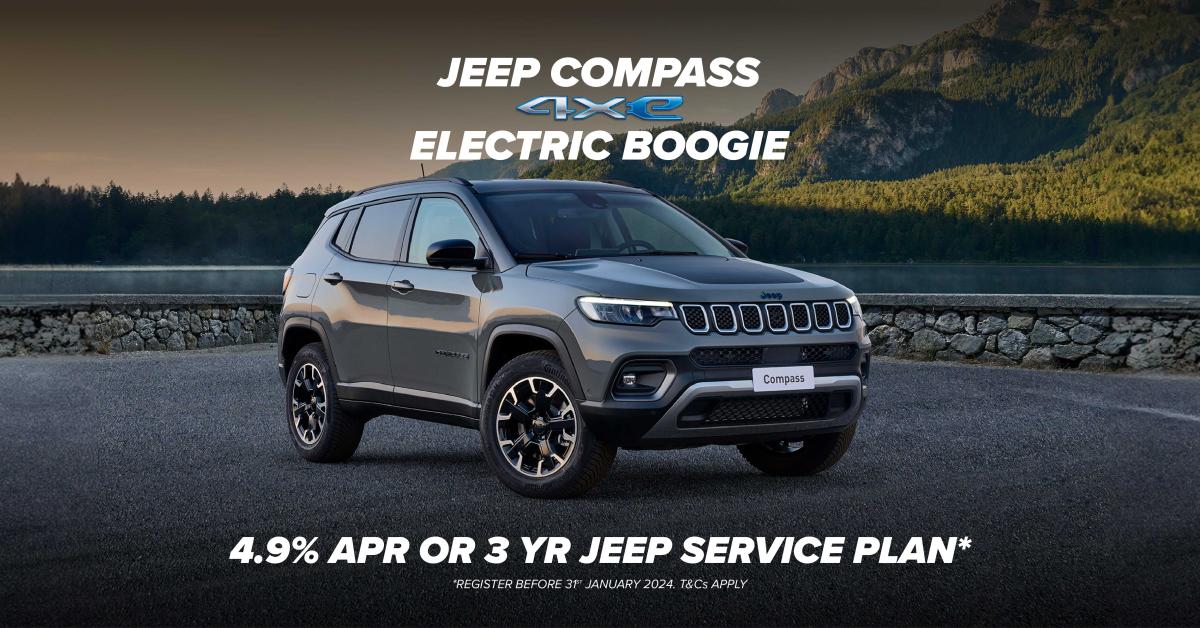 241 Jeep Compass and Renegade