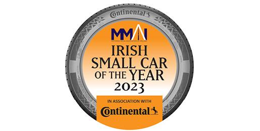 FIAT 500E WINS ‘IRISH SMALL CAR OF THE YEAR 2023’