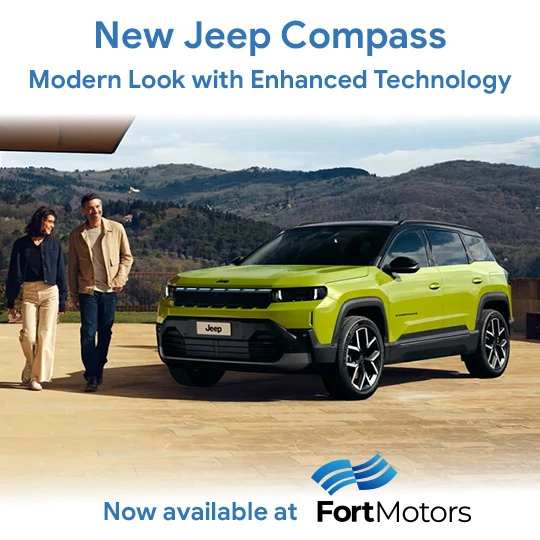 New Jeep Compass - Now available at Fort Motors