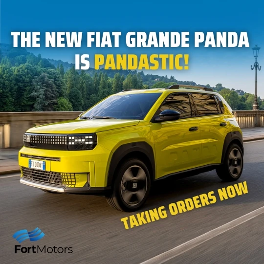 Fiat Grande Panda - Taking Orders Now