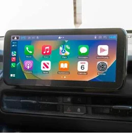 10.25” RADIO DISPLAY WITH APPLE CARPLAY & ANDROID AUTO WIRELESS