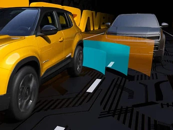 Blind Spot Monitoring with Rear Cross Path Detection